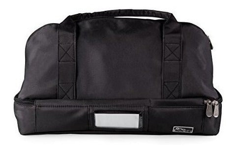 Picnic Aislado Cazuela Tote, Negro