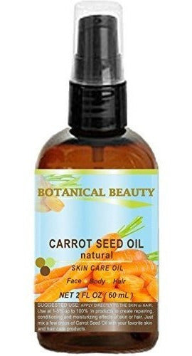 Aceite De Semilla De Zanahoria Aceite Portador 100% Natural