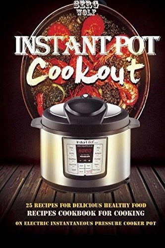 Libro de Bolsillo Olla Instantánea Para Cocinar