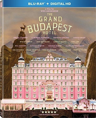 El Gran Hotel Budapest [blu-ray]