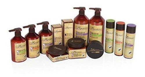 Champú manteca de karité Tratamiento reparador de la humedad