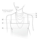 Collar De Perlas De Gran Brillo, Cultivadas En Agua Dulce,