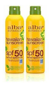 Alba Botanica Spray De Aceite De Coco Con Spray