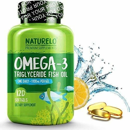 Suplemento De Aceite De Pescado