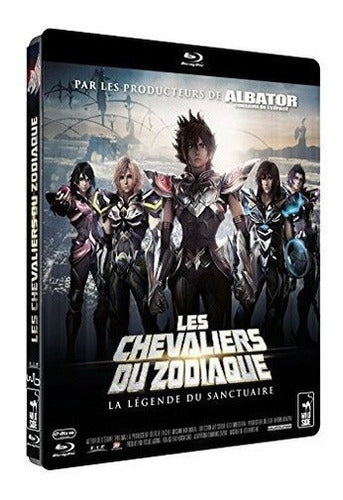 Les Chevaliers du Zodiaque: La Ley del Sanctuario [blu-ray]