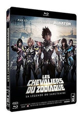 Les Chevaliers du Zodiaque: La Ley del Sanctuario [blu-ray]