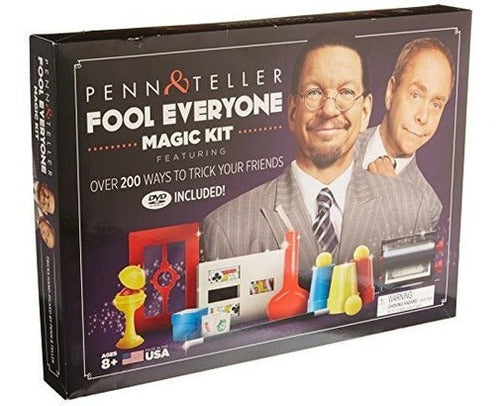 El Kit Mágico Penn y Teller Fool Everyone - Más De 200