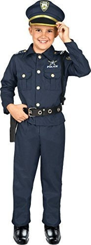 Disfraz De Policía Para Niños