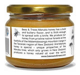 Abejas y Árboles 500 Mg 100% Miel de Manuka Nueva Zelanda