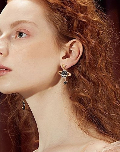 Pendientes de ratán para mujer, hechos a mano