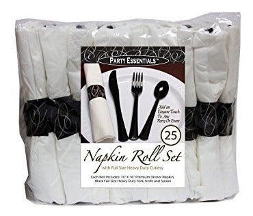 Kit De Cubiertos Para Trabajo Extra Pesado