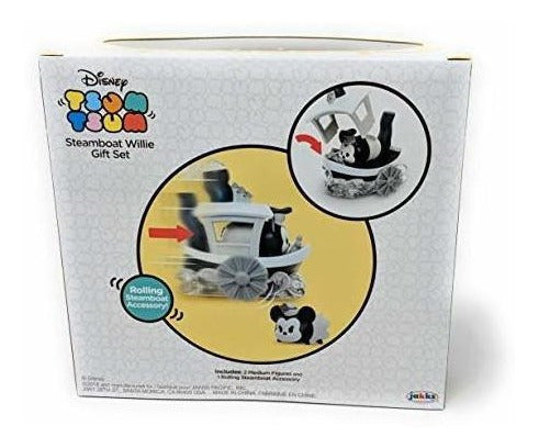 Juego De Regalo Tsum Tsum Disney Steamboat Willie - Mickey