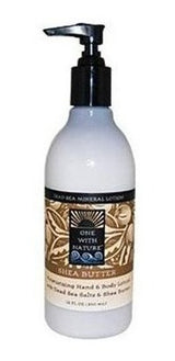 Loción mineral para manos y cuerpo de 12 oz