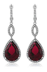 Pendientes Colgantes De Plata De Ley 925 De 19.45