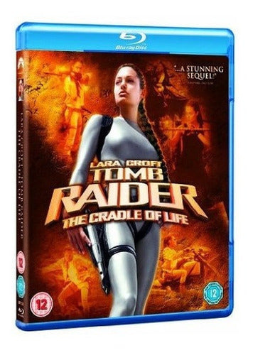 Tomb Raider 2 blu-ray