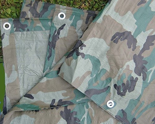 Lona De Camuflaje De 7 'x 10
