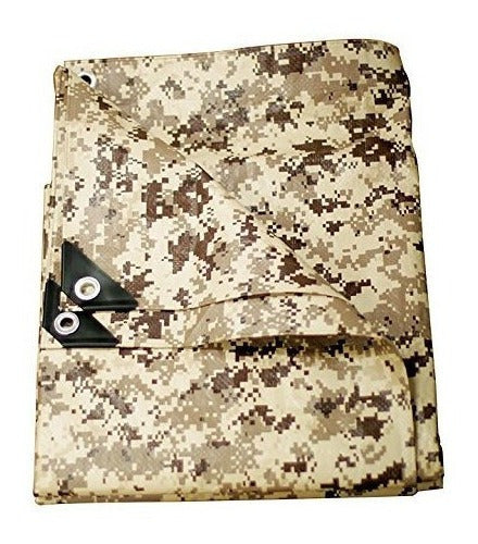 capa De Camuflaje Stansport Digital Desert