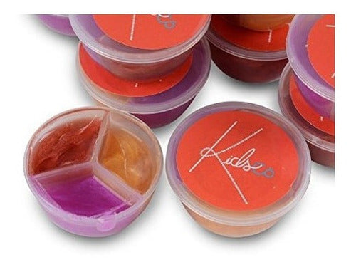 Kidsco Rainbow Galactic Putty - Paquete De 12 - Colores Del