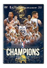 Combo De Dvd Y Blu-ray Champions De La Nba 2017