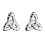 Pendientes Espárragos irlandeses Plata