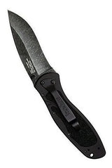 Cuchillo Plegable Hoja de acero Mango de aluminio 3.4