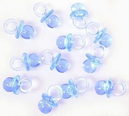 Pequeños Favores Azules De La Fiesta De Bienvenida Al Bebé