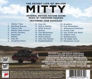 The Secret Life Of Walter Mitty Theodore Shapiro  Format: Au