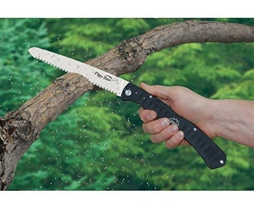 Sierra plegable para hueso carne madera árboles