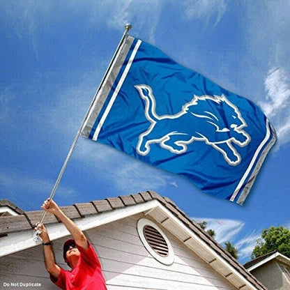 Bandera Logo Wincraft Detroit  Lions