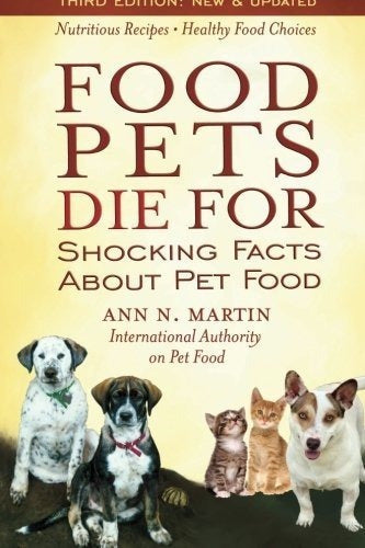Las Mascotas Mueren Por Los Alimentos libro