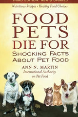 Las Mascotas Mueren Por Los Alimentos libro