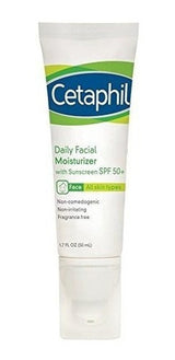 Crema Hidratante Facial Diaria Cetaphil Con Protector Solar