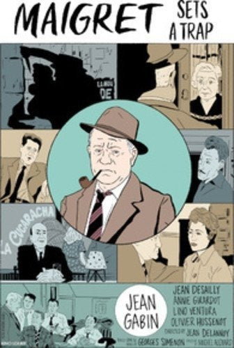 Maigret Pone Una Trampa blu-ray