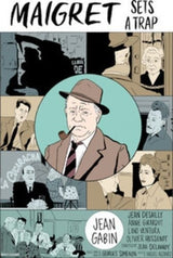 Maigret Pone Una Trampa blu-ray