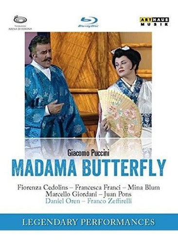 Puccini: Madame Butterfly [blu-ray]