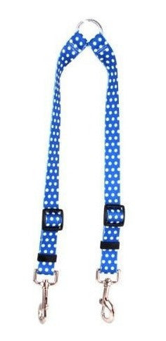 Correa Para Perros Con Diseño De Lunares Y Diseño De Perro