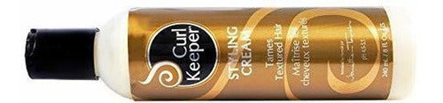 Crema para el cabello rizado