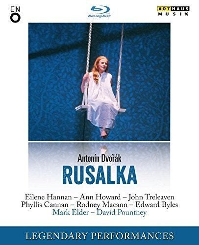 Antonin Dvorák Rusalka  blu-ray