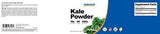 Nutricost Kale Powder 1lb  Totalmente Natural Sin Ogm
