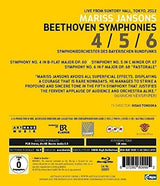 Beethoven: Sinfonías núms. 4-6 [blu-ray]