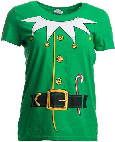 Disfraz De Duende De Santa