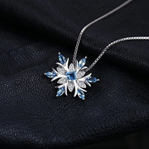 Collar con Colgante de plata esterlina