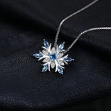 Collar con Colgante de plata esterlina