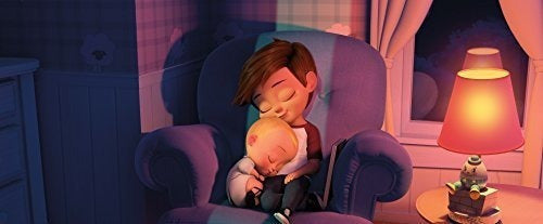 Boss Baby blu-ray
