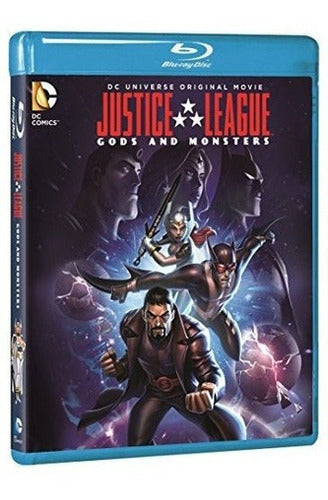 Liga De La Justicia: Dioses Y Monstruos [blu-ray] [2015]
