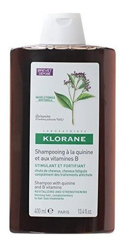 Champú Con Quinina Y Vitaminas B