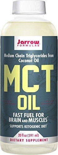Jarrow Formulas MCT Oil apoya el cerebro y los músculos