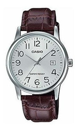 reloj con Banda De Cuero Analógico Estándar