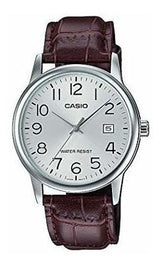 reloj con Banda De Cuero Analógico Estándar