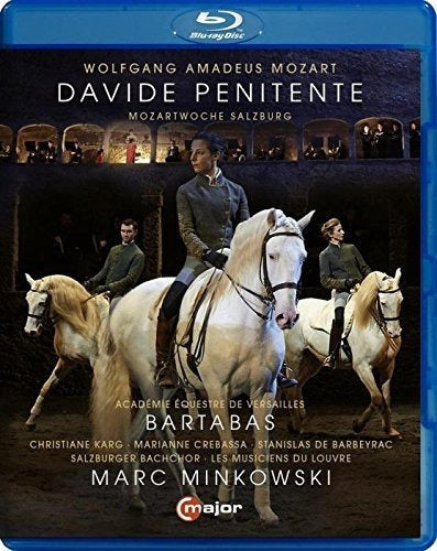 Mozart: Davide Penitente [blu-ray]